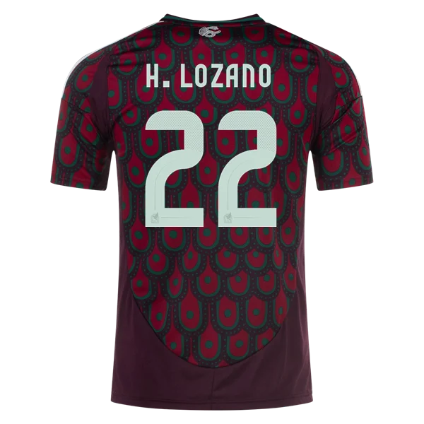 Hirving Lozano Mexico 24/25 Home Jersey 710350