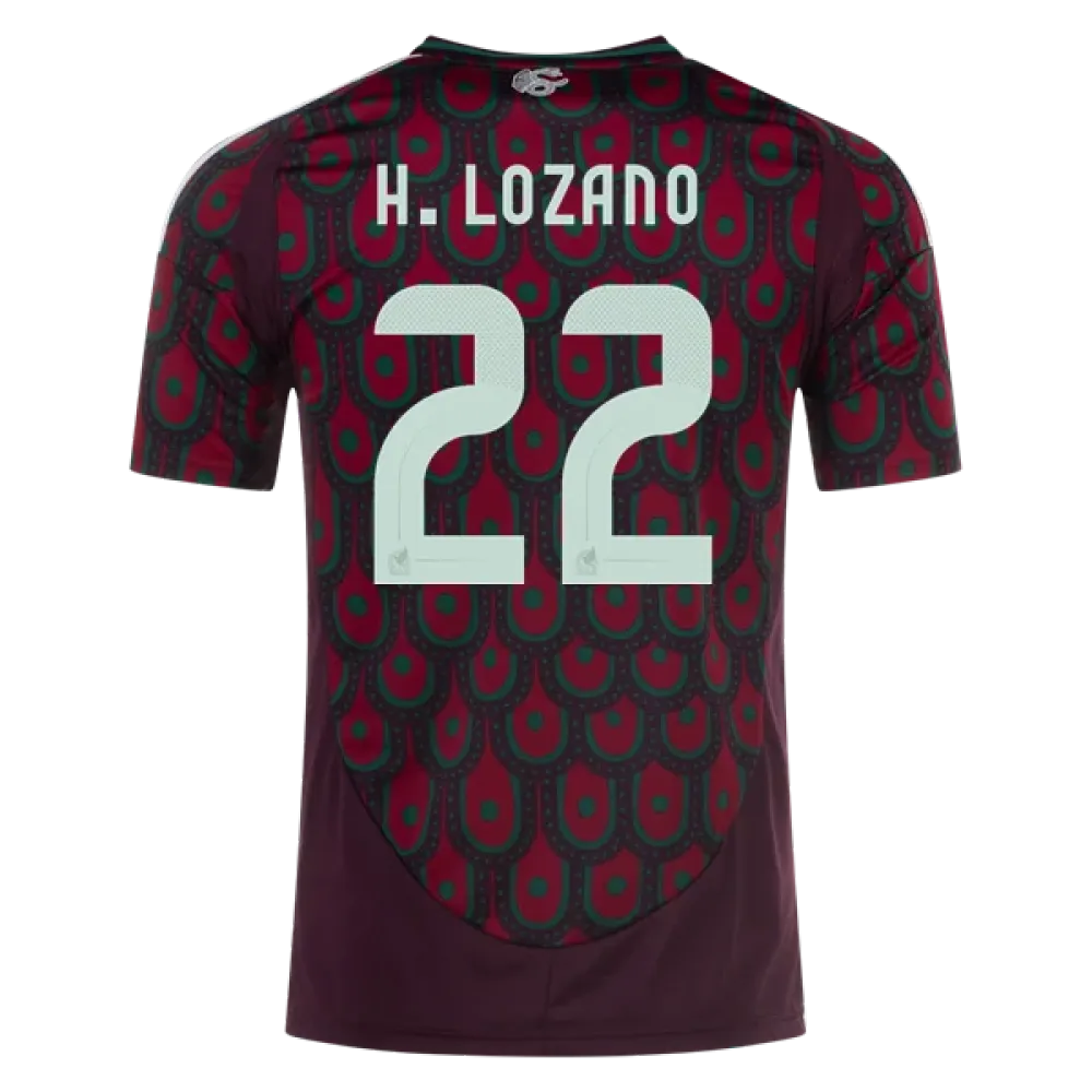 Hirving Lozano Mexico 24/25 Home Jersey 710350