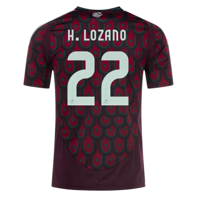 Hirving Lozano Mexico 24/25 Home Jersey 710350 01