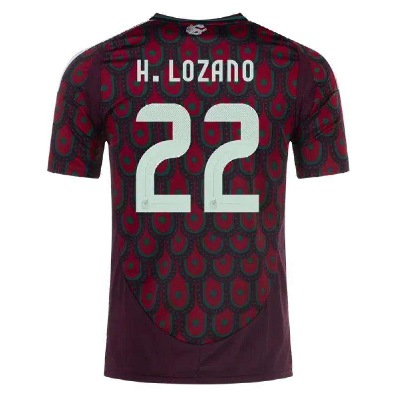 Hirving Lozano Mexico 24/25 Home Jersey 710350