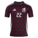 Hirving Lozano Mexico 24/25 Home Jersey 710350