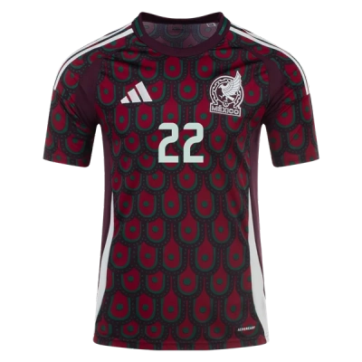 Hirving Lozano Mexico 24/25 Home Jersey 710350 02