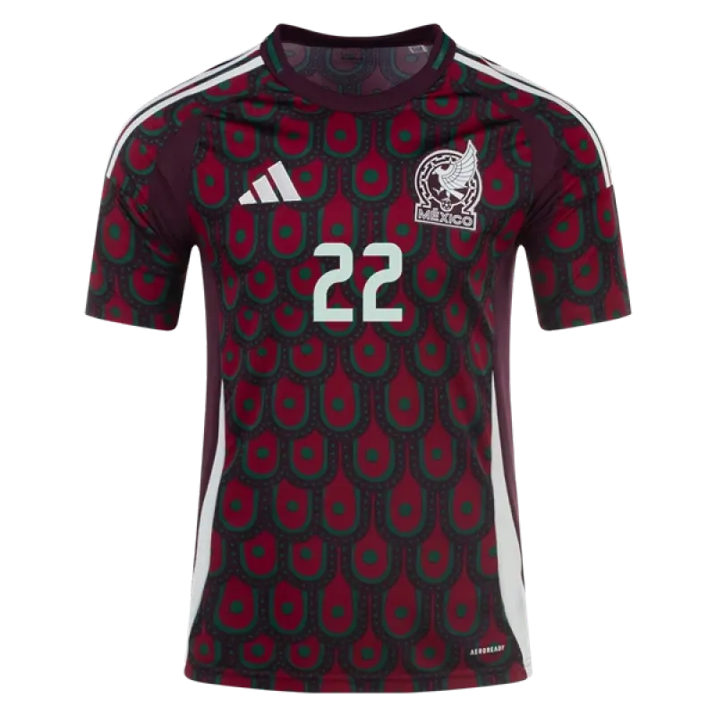 Hirving Lozano Mexico 24/25 Home Jersey 710350