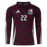 Hirving Lozano Mexico 24/25 Long Sleeve Home Jersey