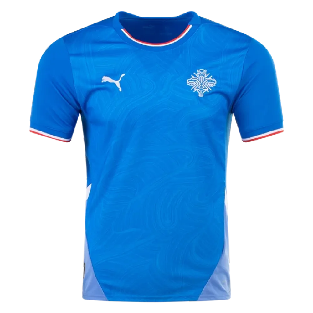 Iceland 24/25 Home Jersey