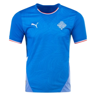 Iceland 24/25 Home Jersey 01