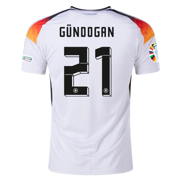 Ilkay Gündogan Germany 24/25 Home Jersey