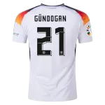 Ilkay Gündogan Germany 24/25 Home Jersey