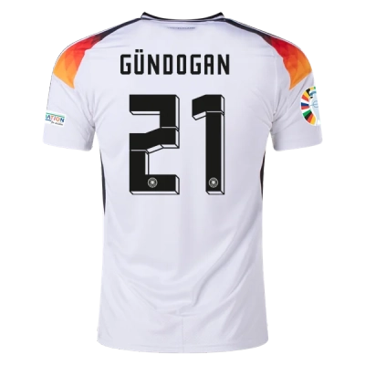 Ilkay Gündogan Germany 24/25 Home Jersey 01