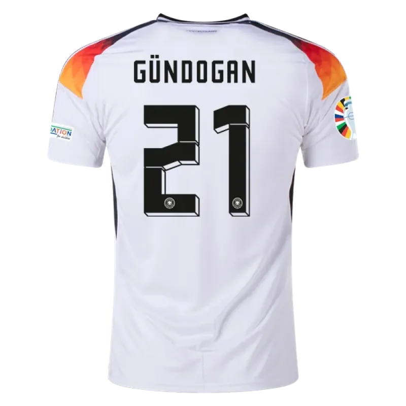Ilkay Gündogan Germany 24/25 Home Jersey