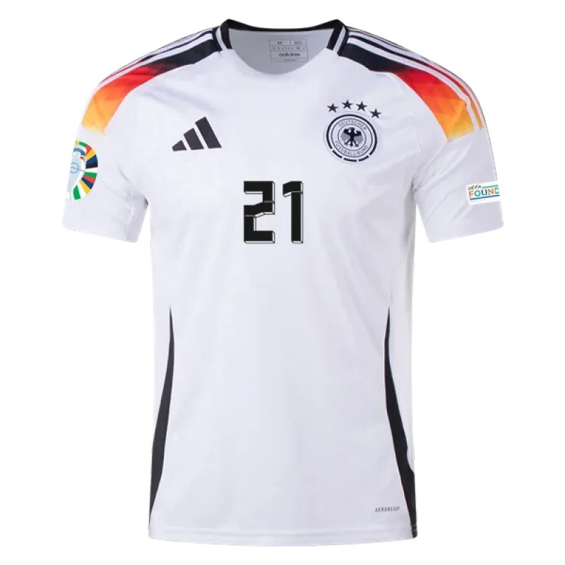 Ilkay Gündogan Germany 24/25 Home Jersey