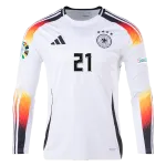 Ilkay Gündogan Germany 24/25 Long Sleeve Home Jersey