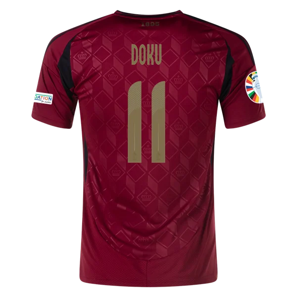 Jérémy Doku Belgium 24/25 Home Jersey