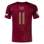 Jérémy Doku Belgium 24/25 Home Jersey
