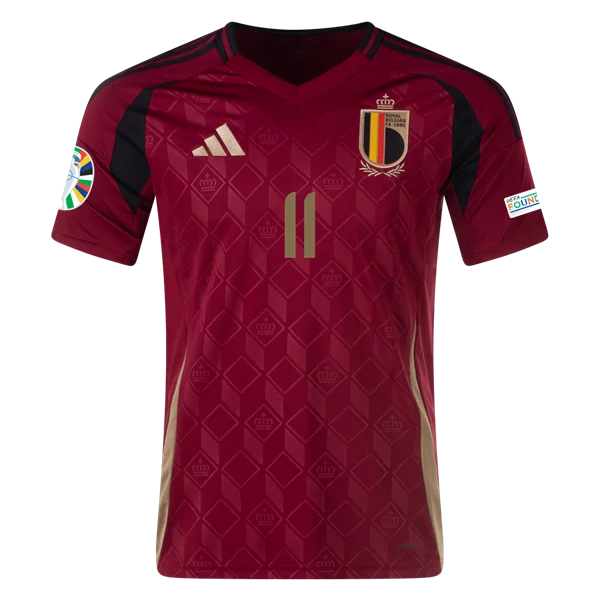 Jérémy Doku Belgium 24/25 Home Jersey