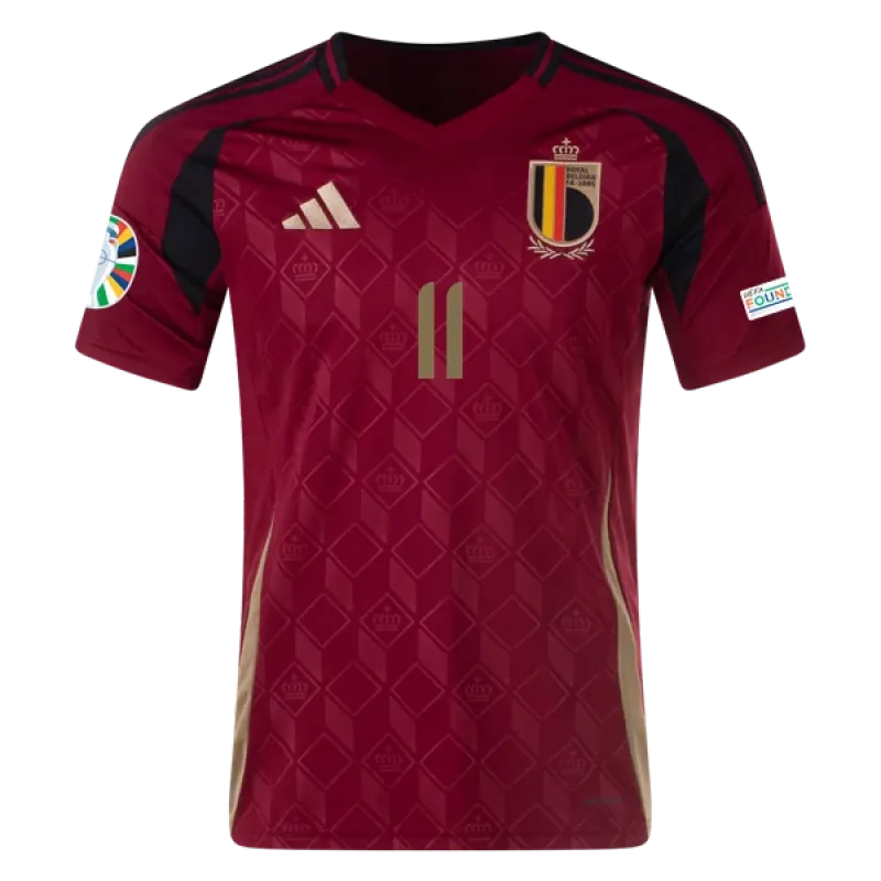Jérémy Doku Belgium 24/25 Home Jersey