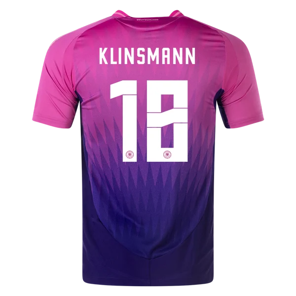 Jürgen Klinsmann Germany 24/25 Player Away Jersey (Legends Players)