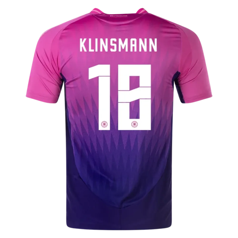 Jürgen Klinsmann Germany 24/25 Player Away Jersey (Legends Players)