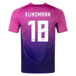 Jürgen Klinsmann Germany 24/25 Player Away Jersey (Legends Players)