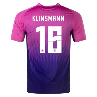 Jürgen Klinsmann Germany 24/25 Player Away Jersey (Legends Players) 01