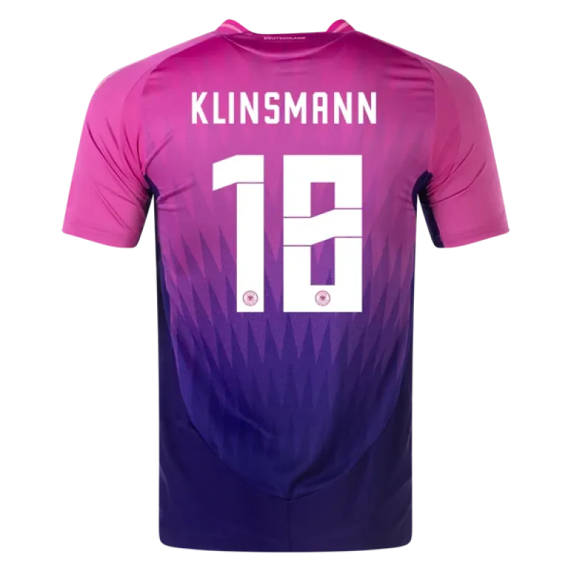 Jürgen Klinsmann Germany 24/25 Player Away Jersey (Legends Players)