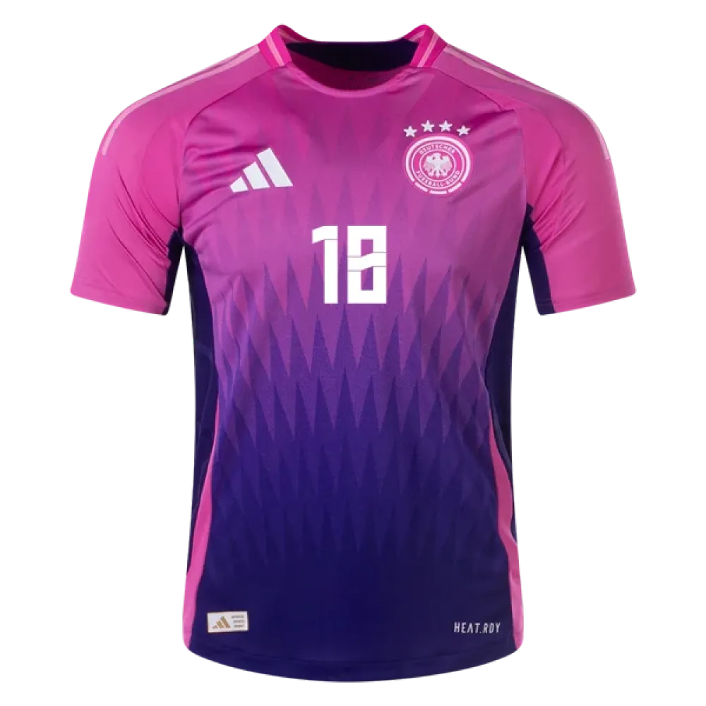 Jürgen Klinsmann Germany 24/25 Player Away Jersey (Legends Players)