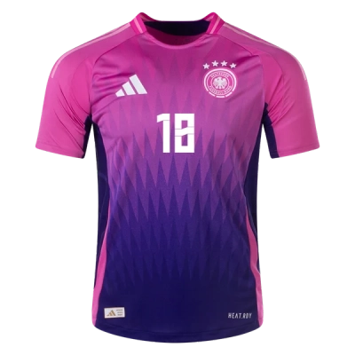 Jürgen Klinsmann Germany 24/25 Player Away Jersey (Legends Players) 02