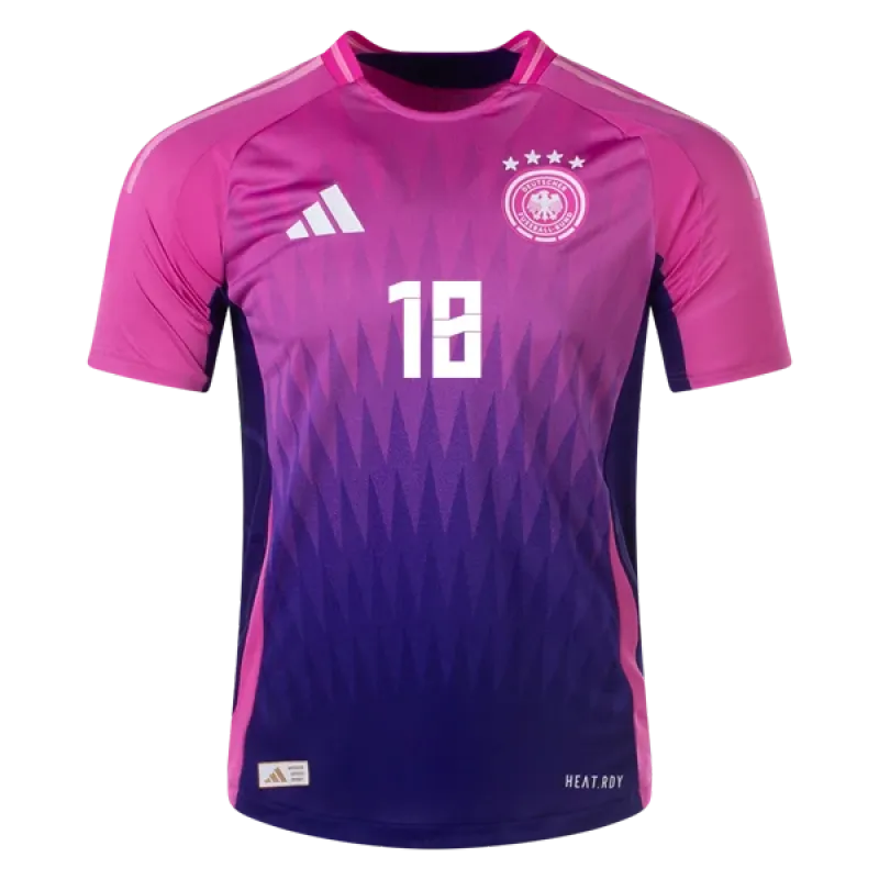 Jürgen Klinsmann Germany 24/25 Player Away Jersey (Legends Players)