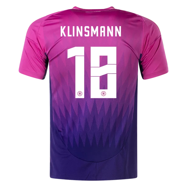 Jürgen Klinsmann Germany 24/25 Away Jersey (Legends Players)