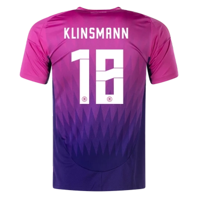 Jürgen Klinsmann Germany 24/25 Away Jersey (Legends Players) 01