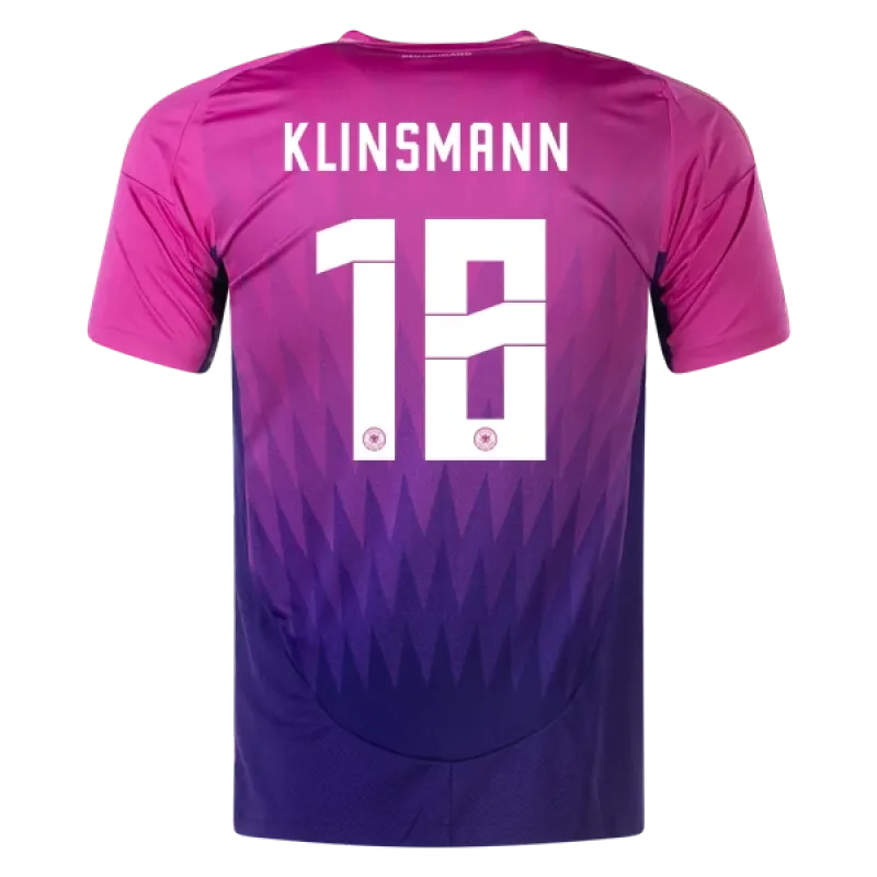 Jürgen Klinsmann Germany 24/25 Away Jersey (Legends Players)