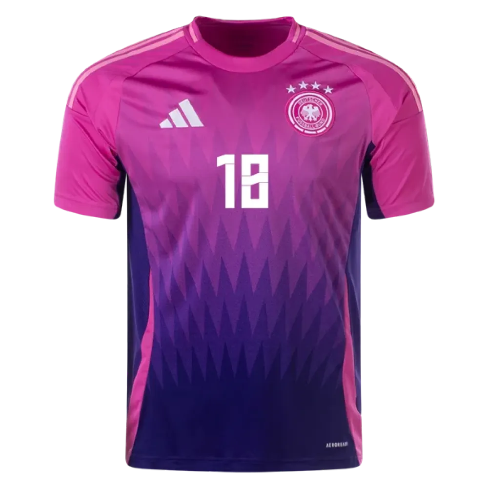 Jürgen Klinsmann Germany 24/25 Away Jersey (Legends Players)
