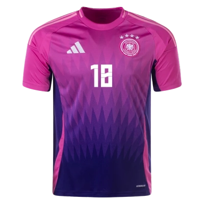 Jürgen Klinsmann Germany 24/25 Away Jersey (Legends Players) 02