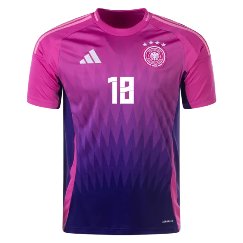 Jürgen Klinsmann Germany 24/25 Away Jersey (Legends Players)