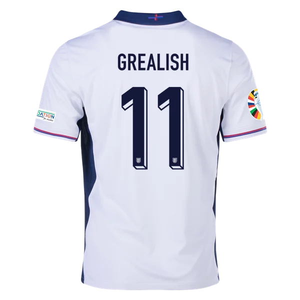 Jack Grealish England 24/25 Home Jersey