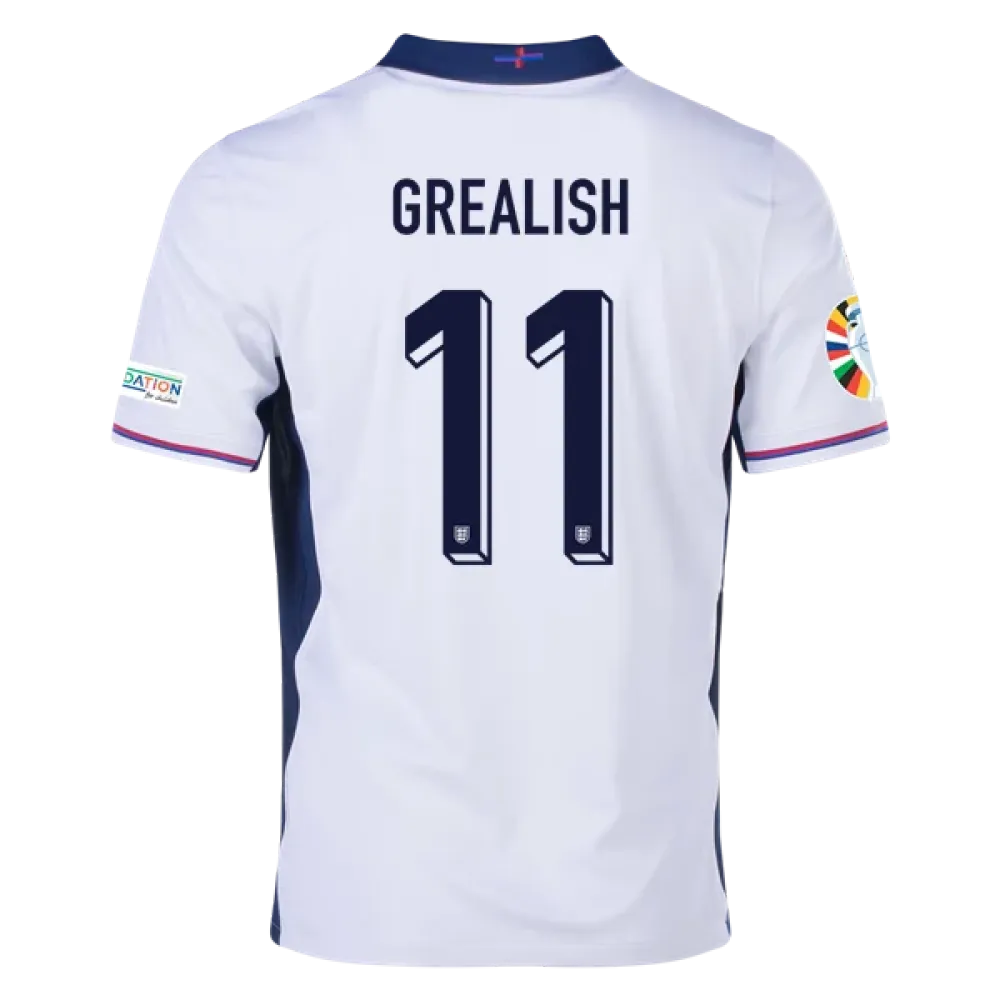 Jack Grealish England 24/25 Home Jersey