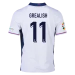 Jack Grealish England 24/25 Home Jersey