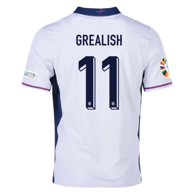 Jack Grealish England 24/25 Home Jersey 01