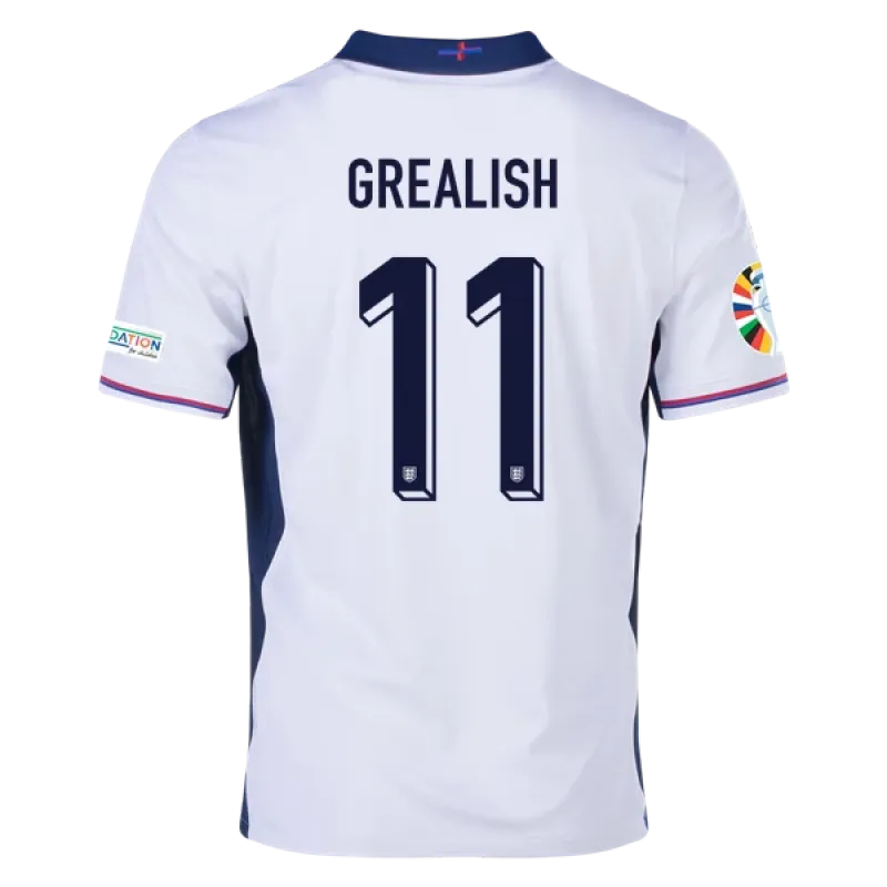 Jack Grealish England 24/25 Home Jersey