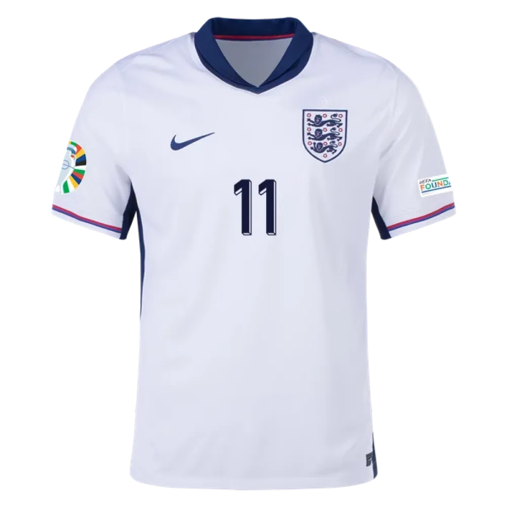Jack Grealish England 24/25 Home Jersey