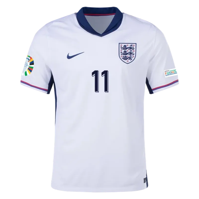 Jack Grealish England 24/25 Home Jersey
