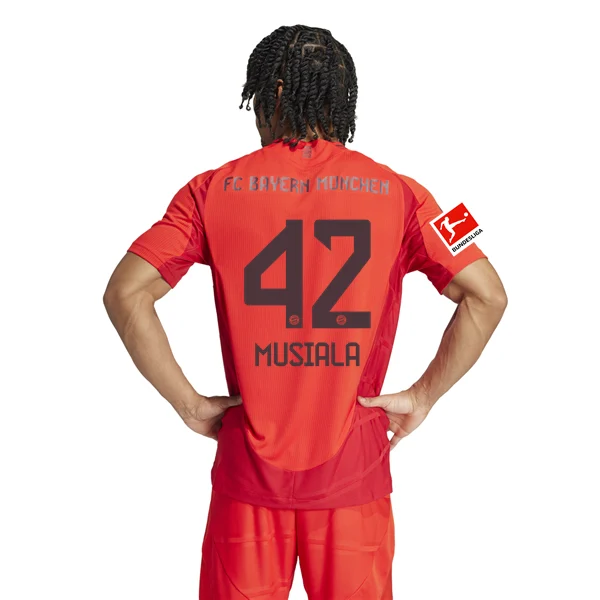 Jamal Musiala Bayern Munich 24/25 Home Jersey