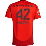 Jamal Musiala Bayern Munich 24/25 Replica Home Jersey