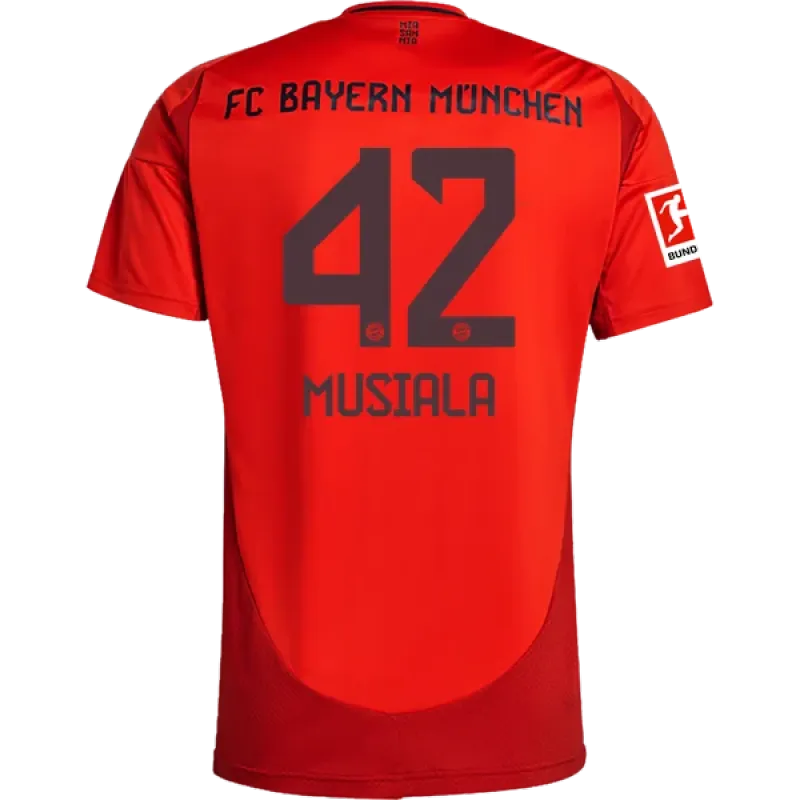Jamal Musiala Bayern Munich 24/25 Replica Home Jersey