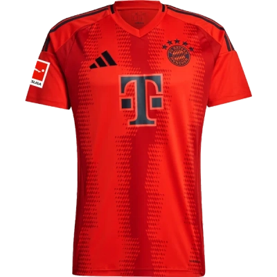 Jamal Musiala Bayern Munich 24/25 Replica Home Jersey 02