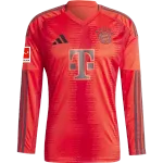 Jamal Musiala Bayern Munich 24/25 Player Long Sleeve Home Jersey