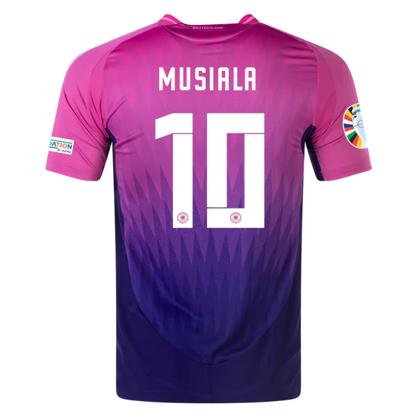 Jamal Musiala Germany 24/25 Player Away Jersey