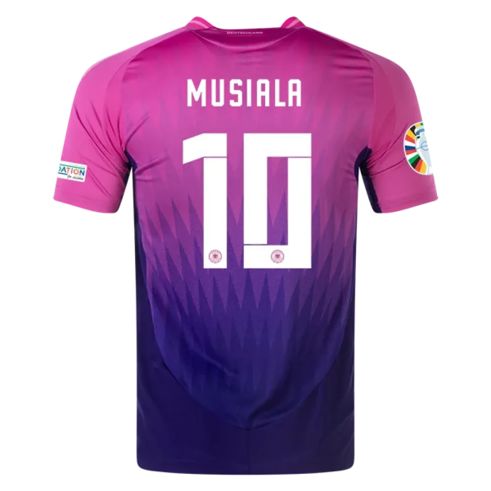 Jamal Musiala Germany 24/25 Player Away Jersey