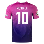 Jamal Musiala Germany 24/25 Player Away Jersey