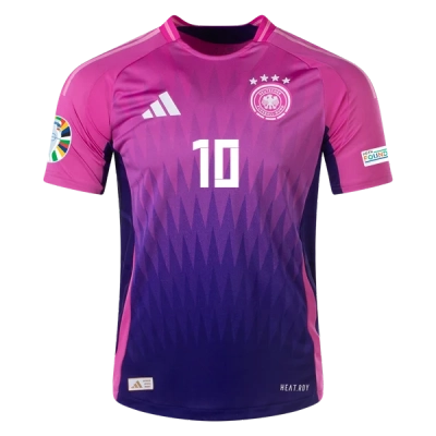 Jamal Musiala Germany 24/25 Player Away Jersey 02